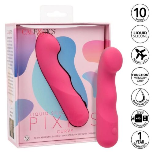 CALEXOTICS - PIXIES CURVY PINK - Image 4