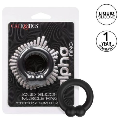 CALEXOTICS - ALPHA MUSCLE RING BLACK - Image 3