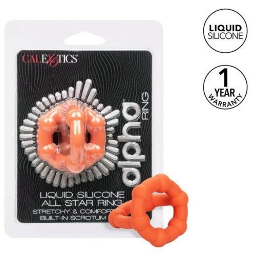 CALEXOTICS - ALPHA ALL STAR RING ORANGE - Image 2