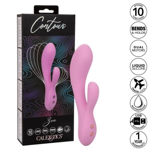 CALEXOTICS - CONTOUR ZOIE PINK - Bild 2