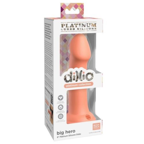 DILLIO - BIG HERO 15,24 CM ORANGE - Bild 5