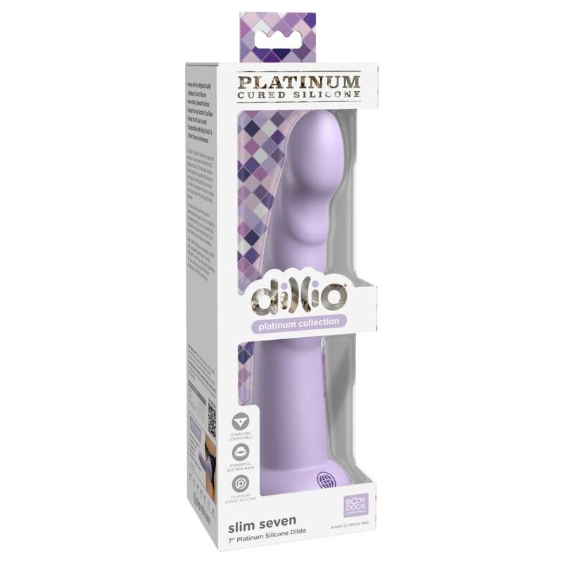 DILLIO - SLIM SEVEN 17,78 CM VIOLET - Bild 5
