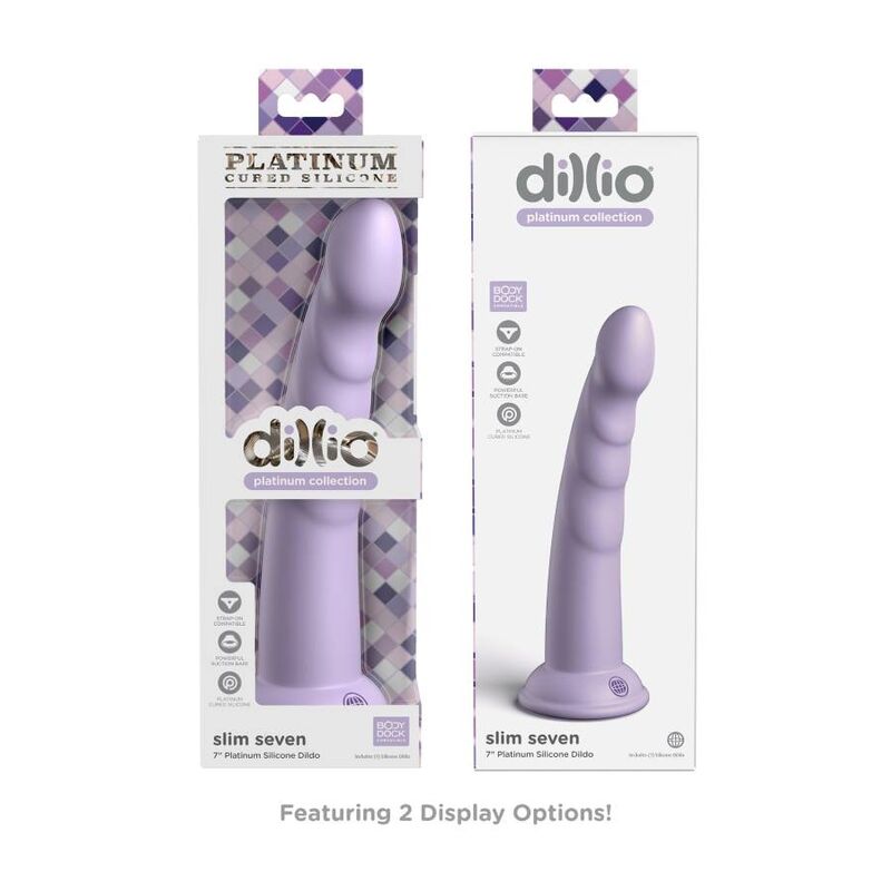 DILLIO - SLIM SEVEN 17,78 CM VIOLET - Bild 4