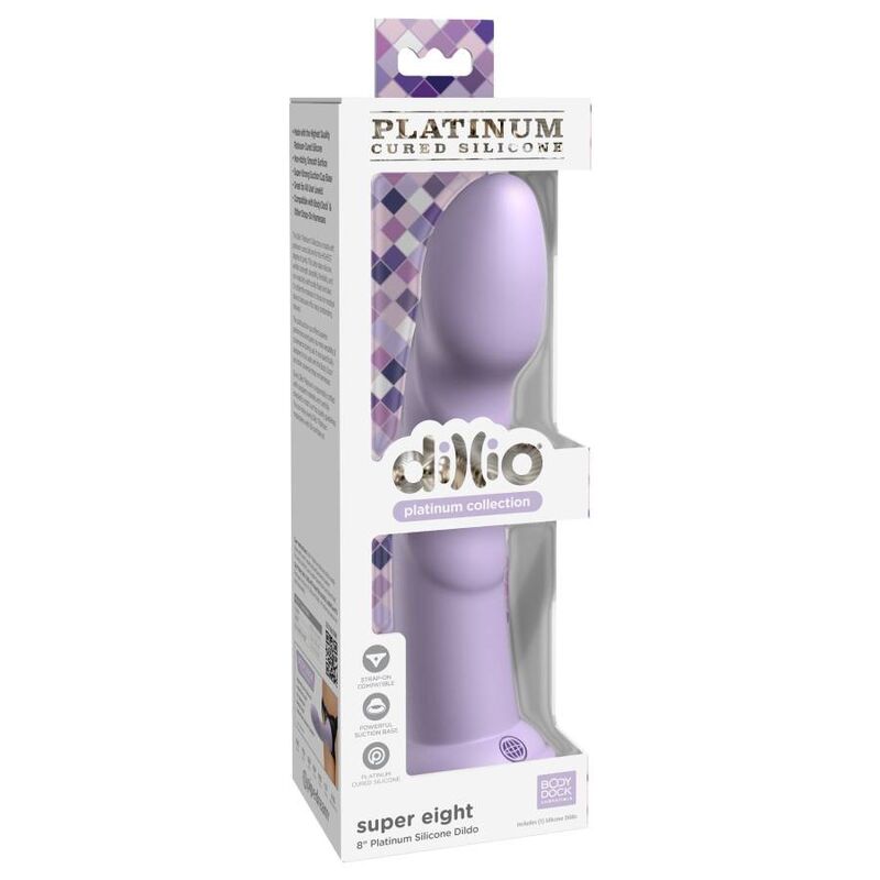 DILLIO - SUPER EIGHT 20,32 CM VIOLET - Bild 5