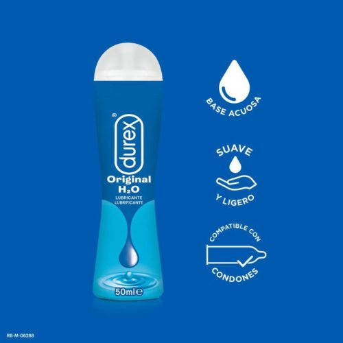 DUREX - DUREX PLAY NATURAL H2O LUBRICANT 50 ML - Image 2