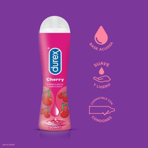 DUREX - PLAY CHERRY 50 ML - Image 2