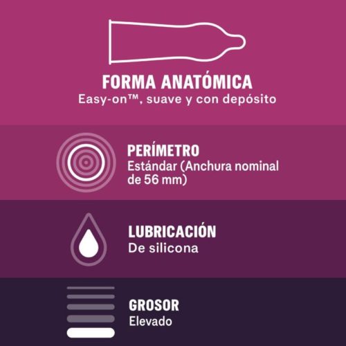 DUREX - CONDOMS LATEX FREE 12 UNITS - Bild 3