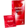 Durex Sensitive – Extra tunna kondomer, 6-pack