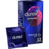 Durex Intense OrgasMic kondomer – 12-pack