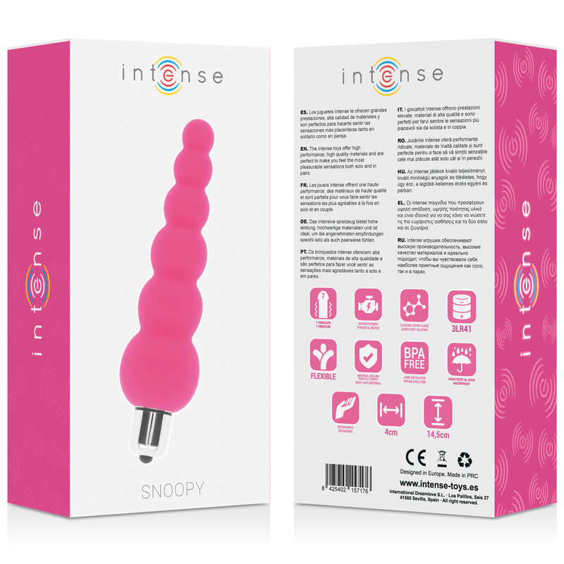 INTENSE - SNOOPY 7 SPEEDS SILICONE INTENSE - PINK - Bild 4
