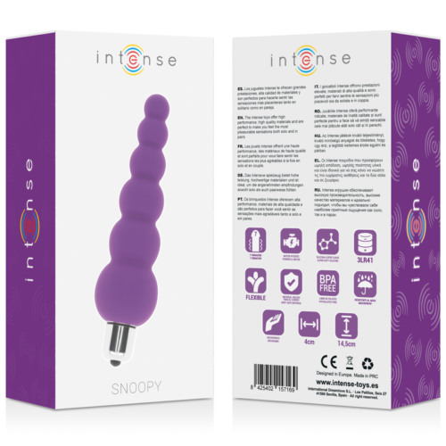 INTENSE - SNOOPY 7 SPEEDS SILICONE LILAC - Bild 4