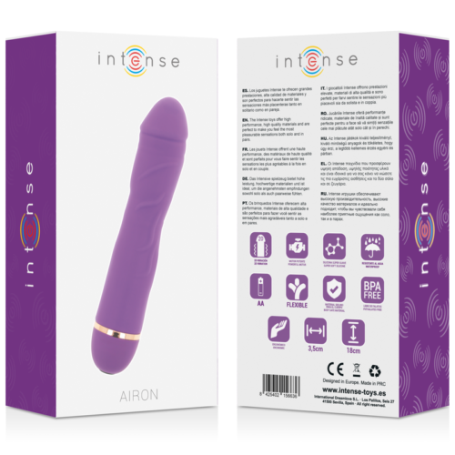 INTENSE - AIRON 20 SPEEDS SILICONE LILAC - Image 4