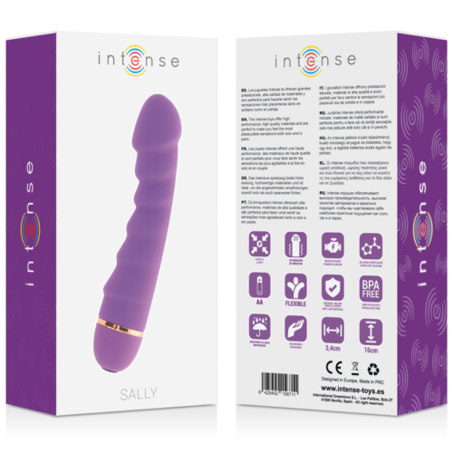 INTENSE - SALLY 20 SPEEDS SILICONE LILAC - Bild 5