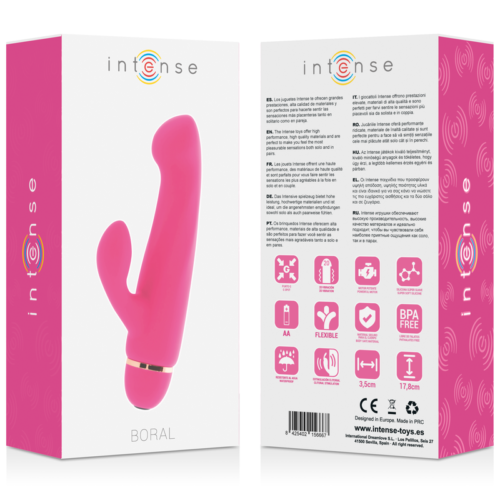 INTENSE - BORAL 20 SPEEDS SILICONE PINK - Image 5