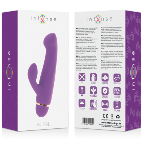 INTENSE - BORAL 20 SPEEDS SILICONE LILAC - Image 4