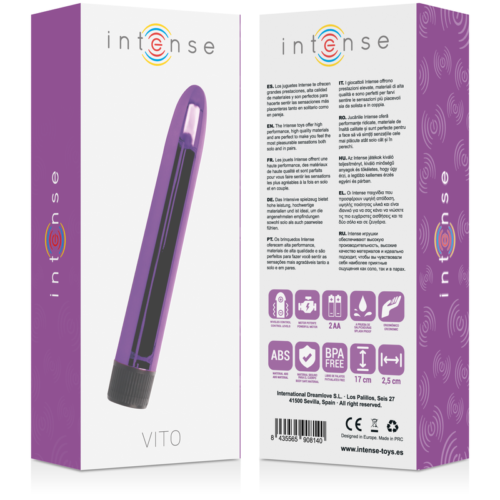 INTENSE - VITO LILAC VIBRATOR - Bild 4