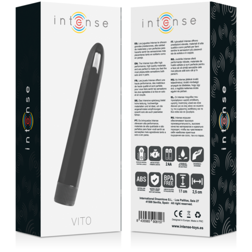 INTENSE - VITO BLACK VIBRATOR - Bild 4