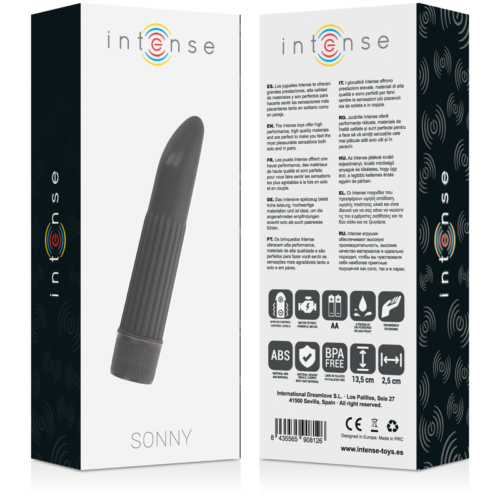 INTENSE - SONNY BLACK VIBRATOR - Bild 4