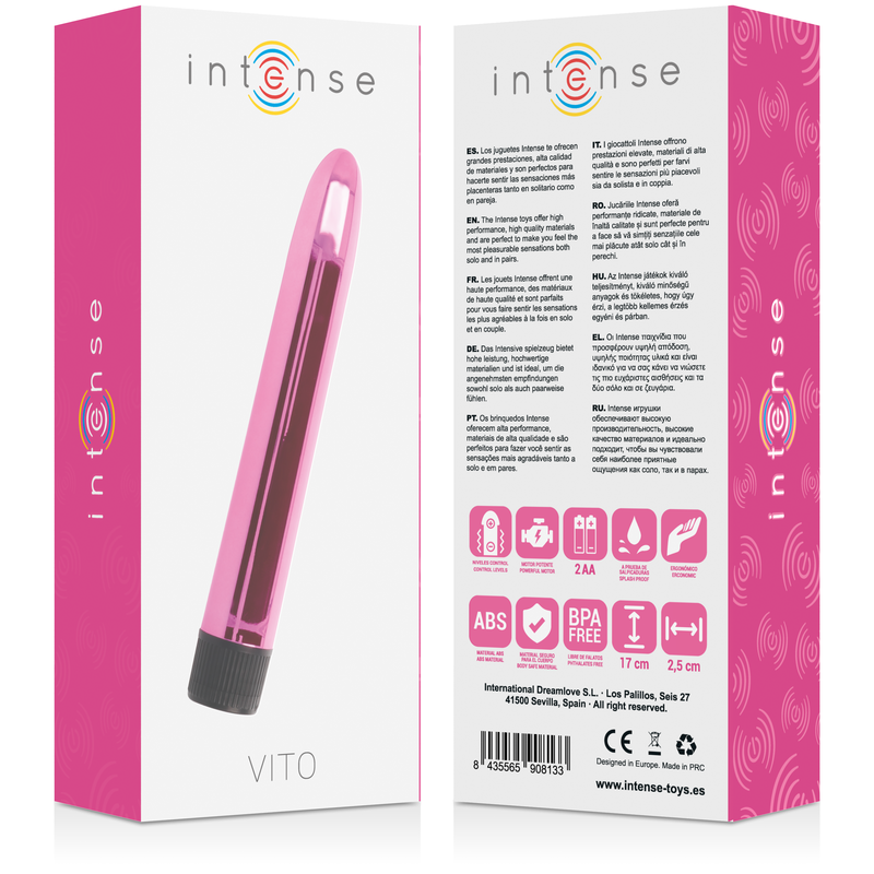 INTENSE - VITO VIBRATOR PINK - Bild 4
