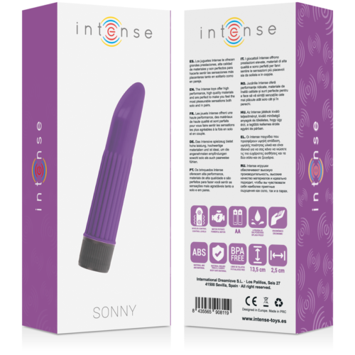 INTENSE - SONNY LILAC VIBRATOR - Bild 4