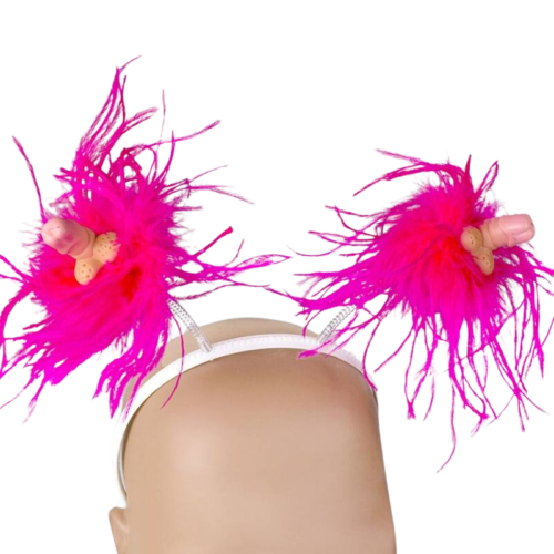 FEMARVI - MARABOU SPRING PITO HEADBAND 6 UNITS