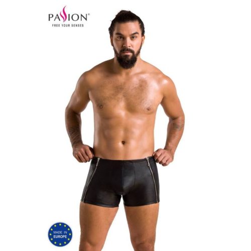 PASSION - 049 SHORT MATT NEGRO L/XL