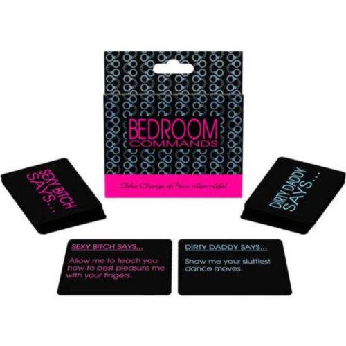 KHEPER GAMES - BEDROOM COMMANDS CARD GAME /EN - Bild 2