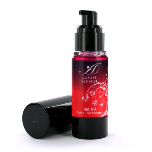 EXTASE SENSUAL - STRAWBERRY HEAT STIMULATING OIL 30 ML - Bild 2