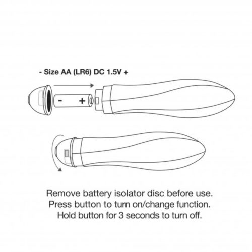 ROCKS-OFF - TWISTER VIBRATOR 10 MODES - Bild 5