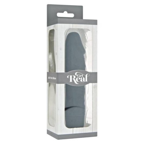 GET REAL - MINI CLASSIC VIBRATOR BLACK - Image 3