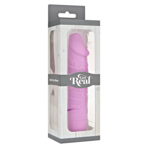 GET REAL - MINI CLASSIC VIBRATOR PINK - Bild 3