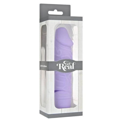 GET REAL - MINI CLASSIC VIBRATOR PURPLE - Bild 3