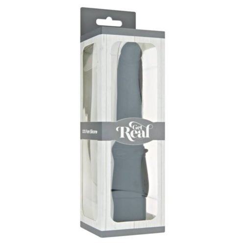 GET REAL - CLASSIC SMOOTH VIBRATOR BLACK - Bild 3