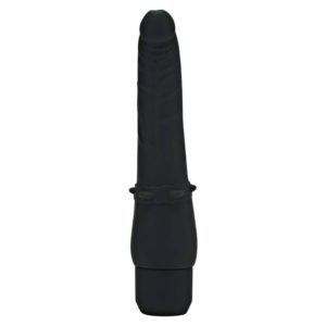 Alternative view of GET REAL - CLASSIC SMOOTH VIBRATOR BLACK