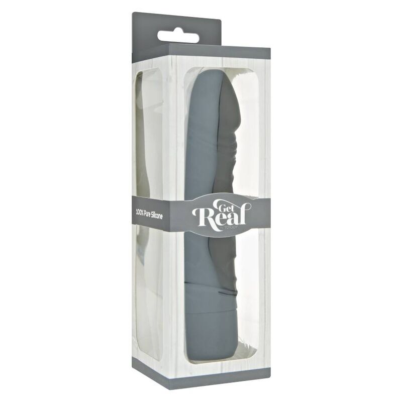GET REAL - CLASSIC ORIGINAL BLACK VIBRATOR - Image 3