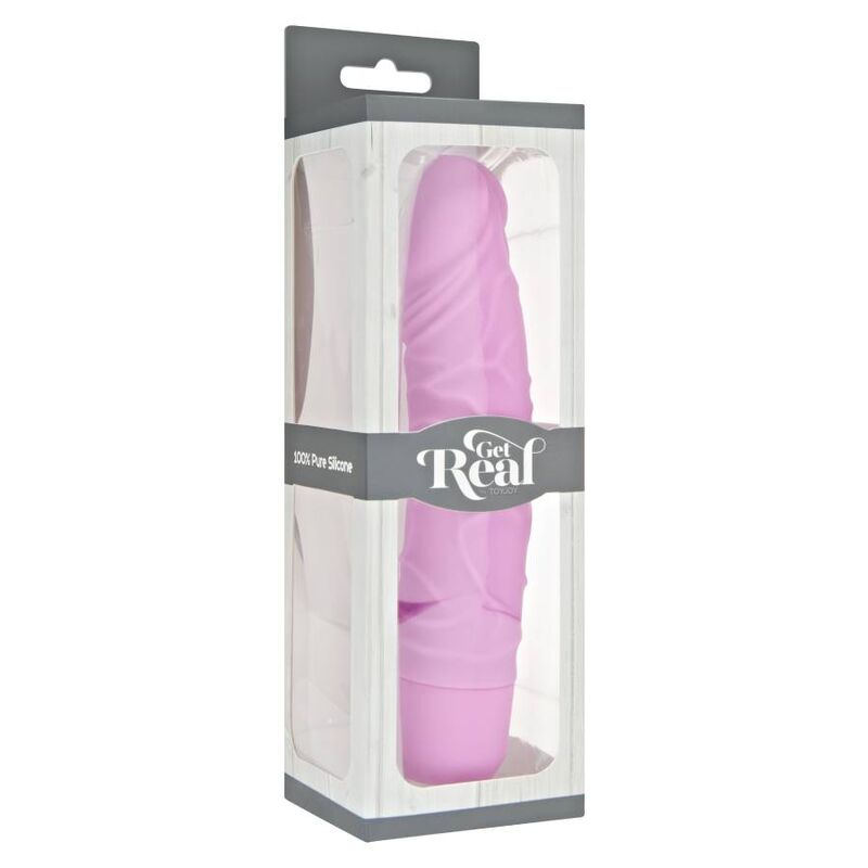GET REAL - CLASSIC ORIGINAL PINK VIBRATOR - Image 3