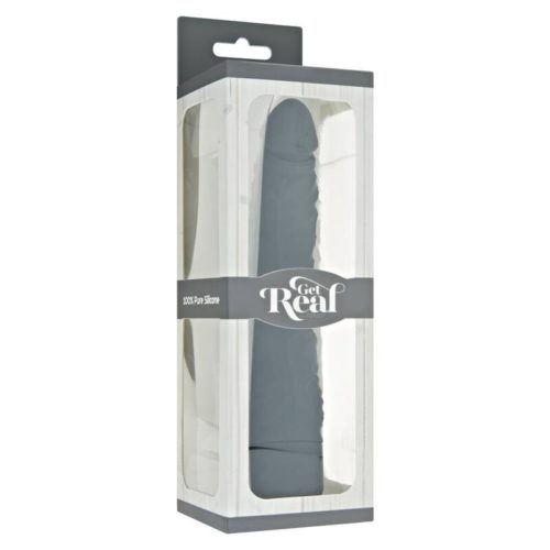 GET REAL - CLASSIC SLIM VIBRATOR BLACK - Bild 3