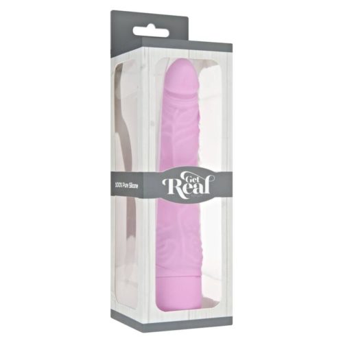 GET REAL - CLASSIC SLIM VIBRATOR PINK - Bild 3