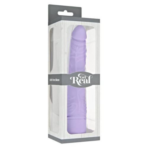 GET REAL - CLASSIC SLIM VIBRATOR PURPLE - Image 3