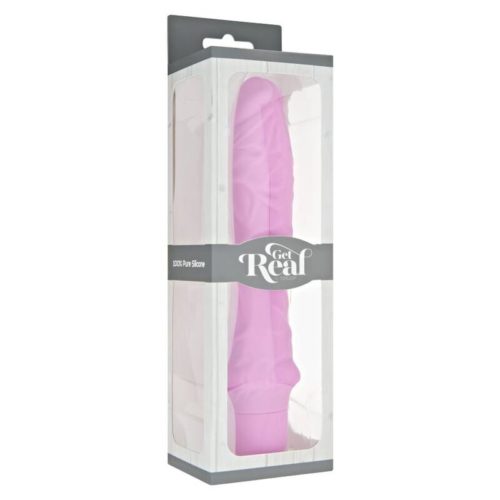 GET REAL - CLASSIC LARGE PINK VIBRATOR - Image 3