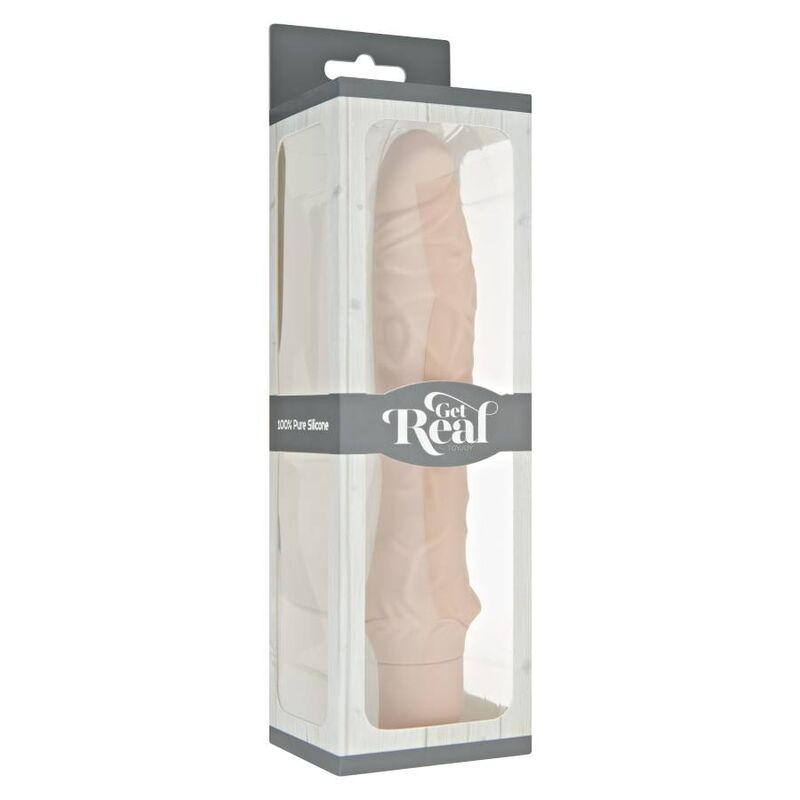 GET REAL - CLASSIC LARGE NATURAL VIBRATOR - Bild 3