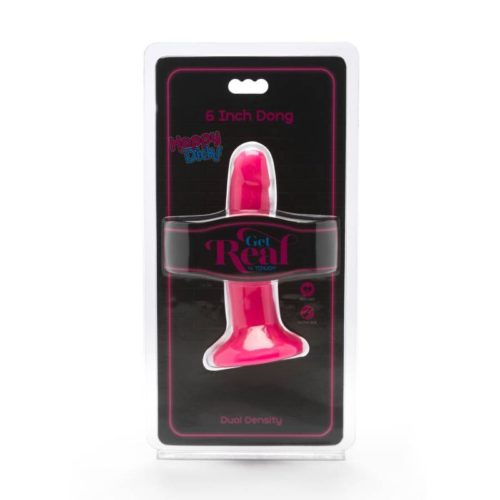 GET REAL - HAPPY DICKS DONG 12 CM PINK - Bild 2