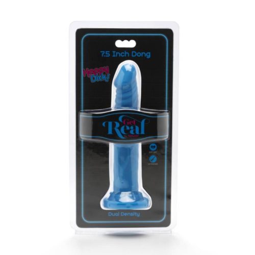 GET REAL - HAPPY DICKS DONG 19 CM BLUE - Bild 2