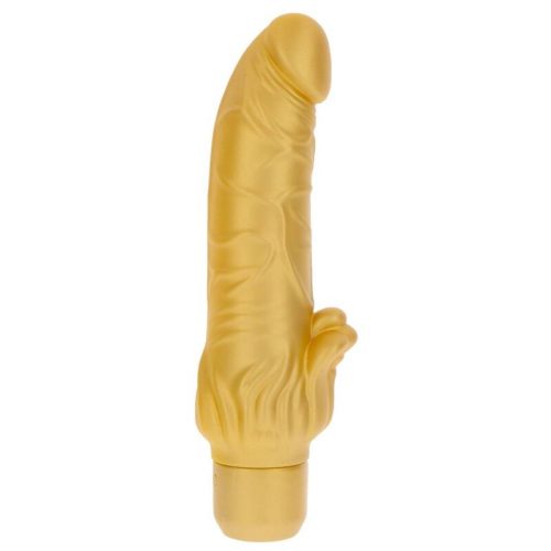 GET REAL - GOLD DICKER STIM VIBRATOR GOLD - Image 2