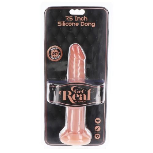 GET REAL - SILICONE DONG 19 CM SKIN - Bild 3