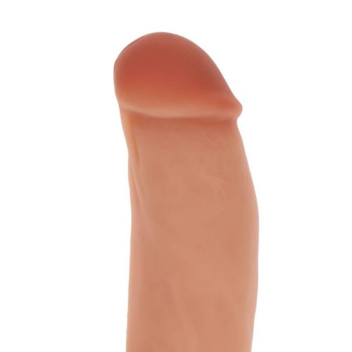 GET REAL - SILICONE DILDO 18 CM W BALLS SKIN - Bild 2