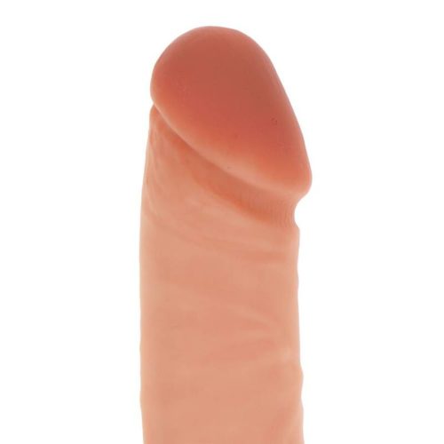 GET REAL - SILICONE DILDO 20,5 CM W BALLS SKIN - Bild 2