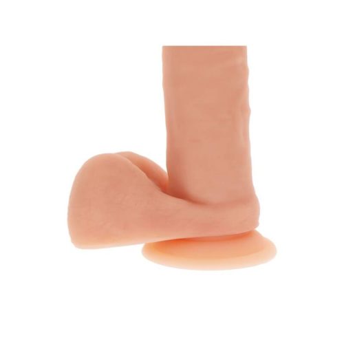 GET REAL - SILICONE DILDO 20,5 CM W BALLS SKIN - Bild 3