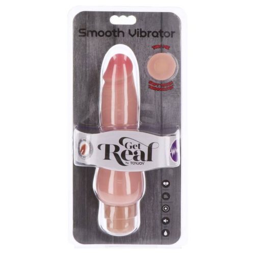 GET REAL - DUAL DENSITY SMOOTH VIBRATOR SKIN - Image 4