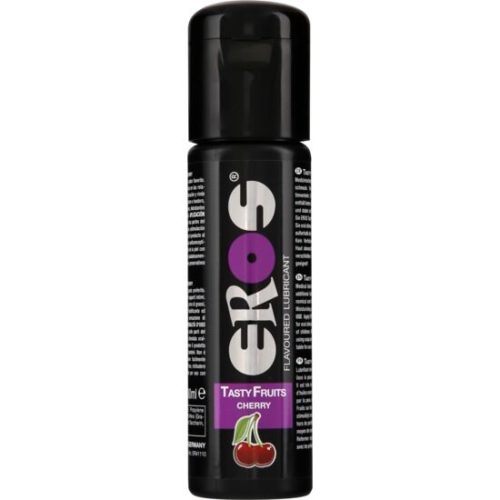 EROS - TASTY FRUITS FLAVOURED LUBRICANT CHERRY 100 ML